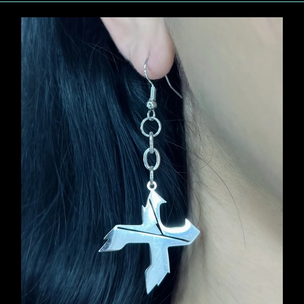 Excision earrings from Slaydarave